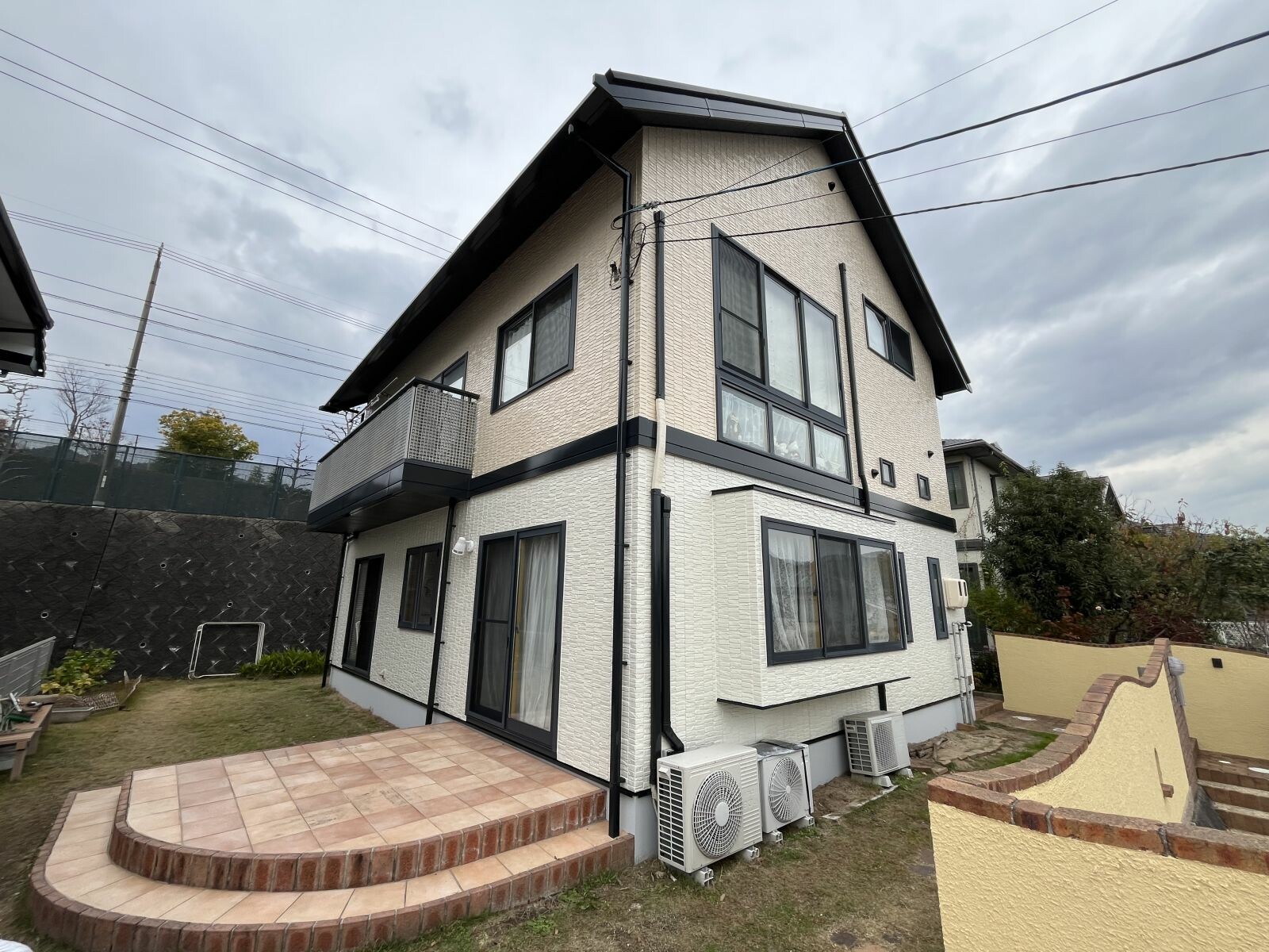 広島市西区　高須台　　H様邸　　外壁塗装/屋根塗装